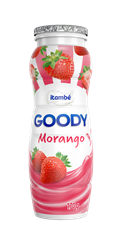 Bebida láctea Goody Morango 170g