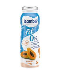 Iogurte Líquido Fit Mamão 170g