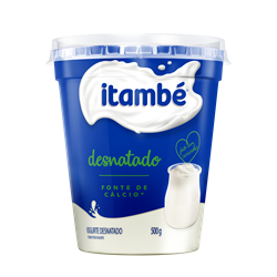 Iogurte Natural Desnatado Itambé 500g
