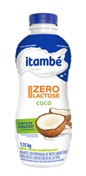 Iogurte Líquido Nolac Coco 1150g